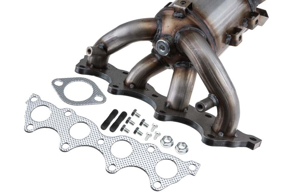Catalytic Converter NTY KAT-KA-001