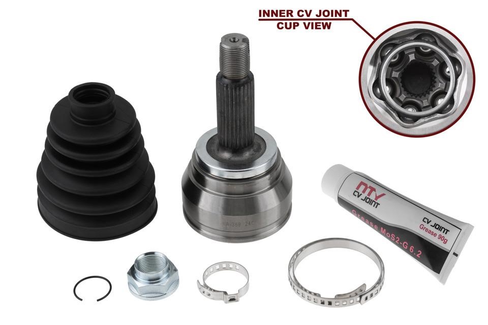 NPZKA369 NTY Joint Kit, drive shaft