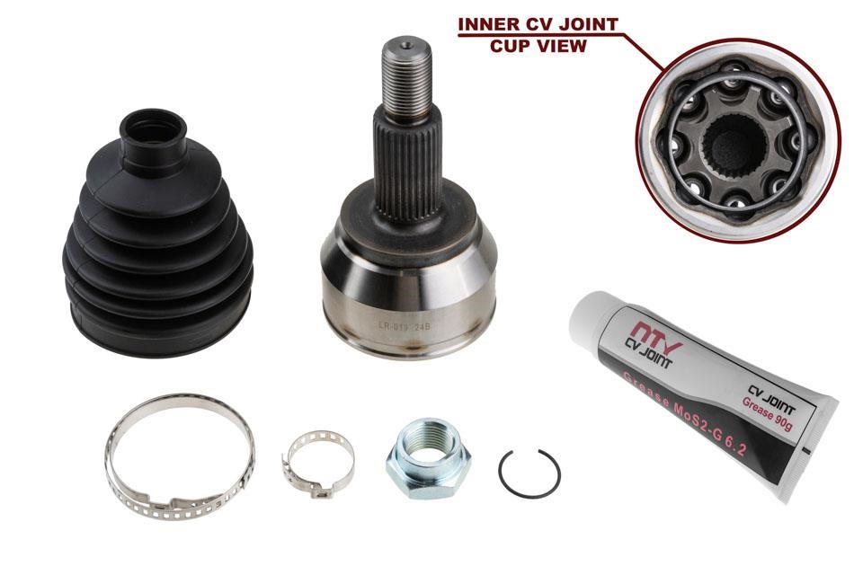 NTY NPZ-LR-019 Joint Kit, drive shaft NPZLR019 NPZLR019 NTY Joint Kit, drive shaft