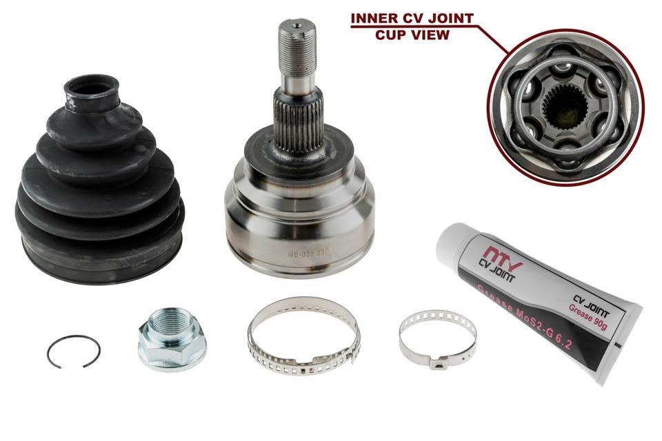 CV Joint Mercedes: NPZME031 NTY Joint Kit, drive shaft