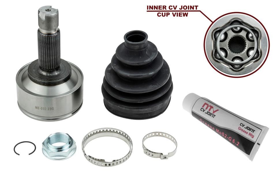 CV Joint Mercedes Vito: NPZME032 NTY Joint Kit, drive shaft