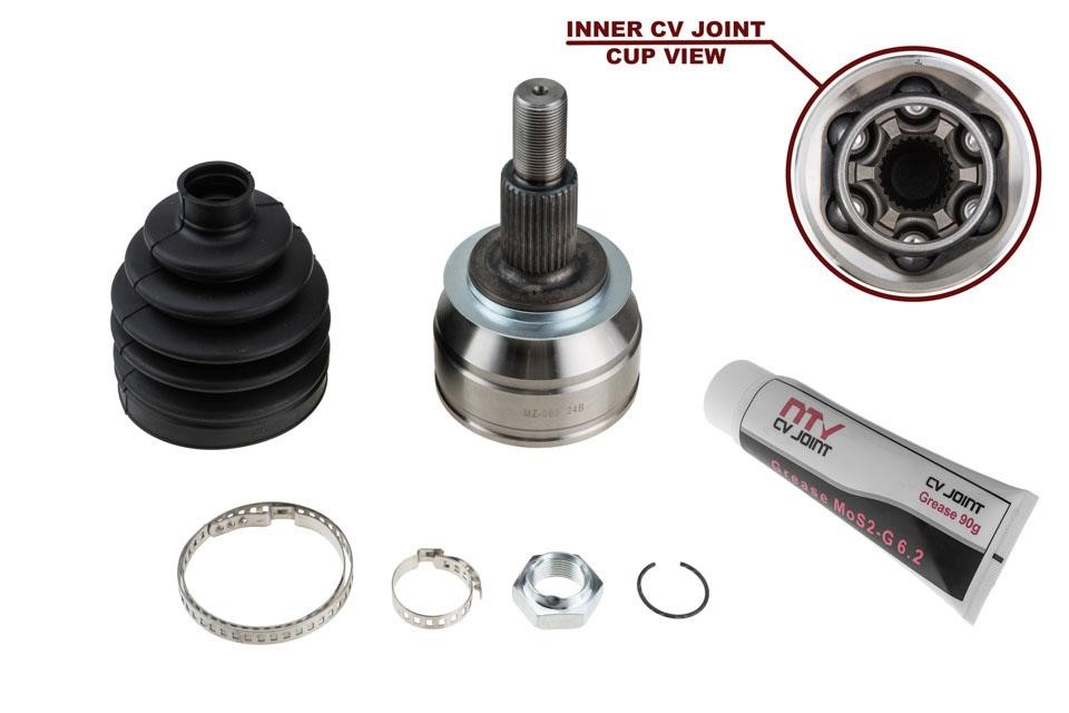CV Joint Mazda CX-5: NPZMZ063 NTY Joint Kit, drive shaft
