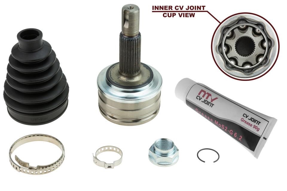 NPZTY105 NTY Joint Kit, drive shaft