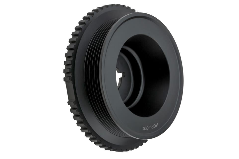 RKPPL000 NTY Crankshaft pulley