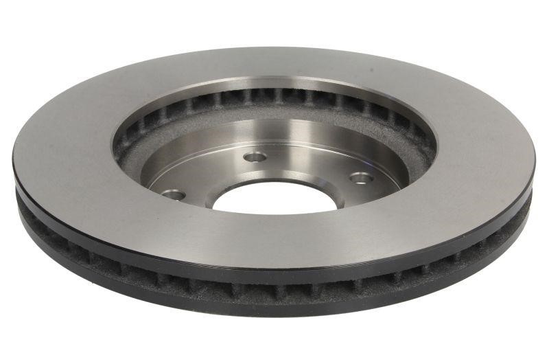 Front vented brake disc Otto Zimmermann 380.2170.52