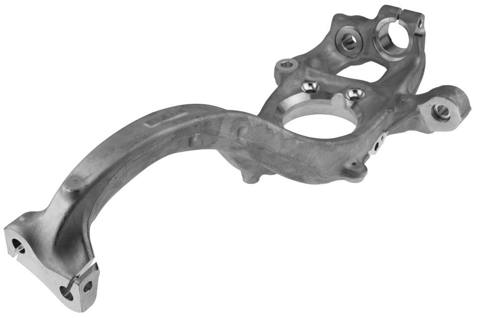 Wheel stub axle Audi A4: ZZPAU039 NTY Knuckle swivel