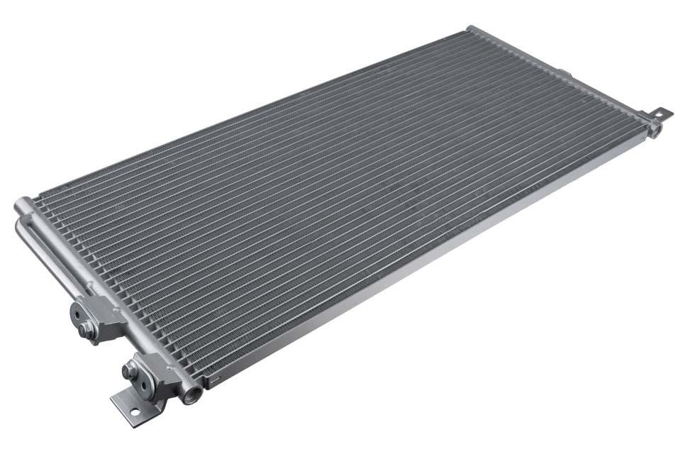 Aircon condenser Jaguar X-Type: CCSJG003 NTY Condenser, air conditioning