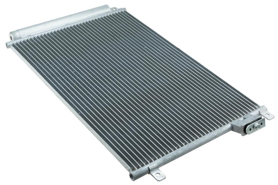 Air con condenser Fiat Panda: CCSFT023 NTY AC Condenser