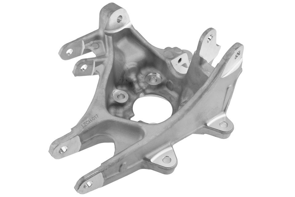 Steering wheel knuckle Tesla: ZZTCH017 NTY Knuckle swivel