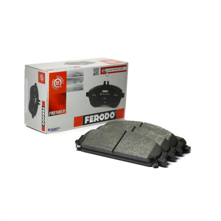Ferodo FVR5284 Front disc brake pads, set FVR5284 FVR5284 Ferodo Front disc brake pads, set
