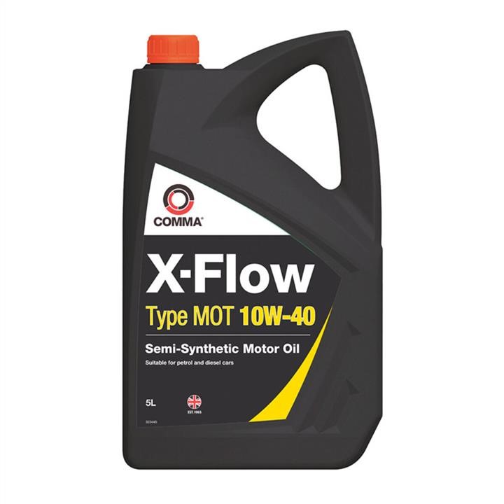 XFMOT10405L Comma Engine oil Comma X-Flow Type MOT 10W-40, 5L