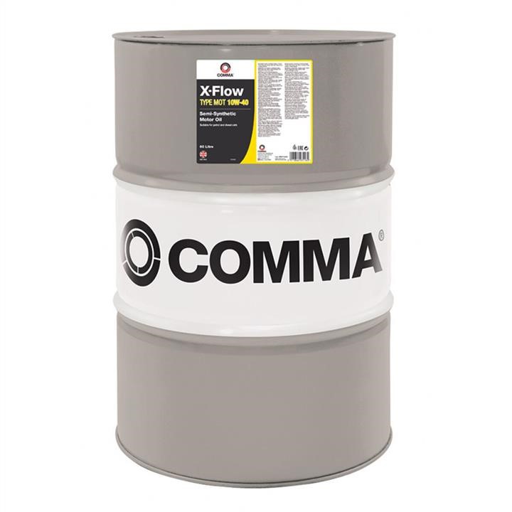 XFMOT104060L Comma Engine oil Comma X-Flow Type MOT 10W-40, 60L