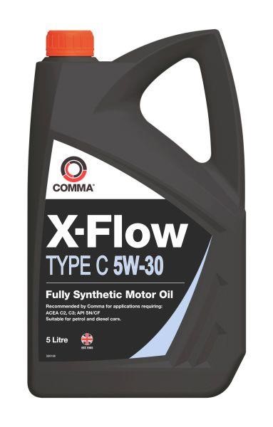 XFC5L Comma Engine oil Comma X-Flow Type C 5W-30, 5L