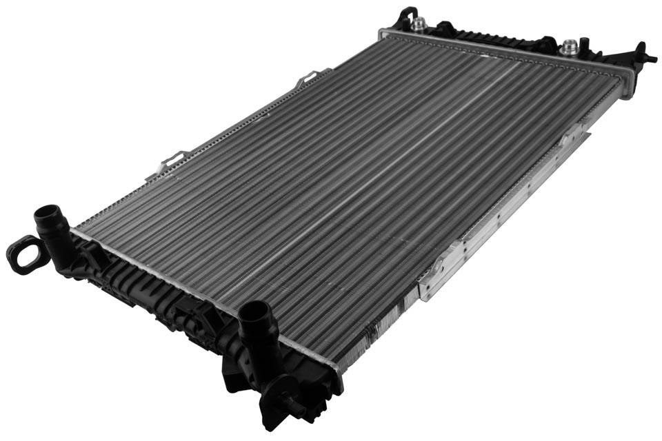 CCHAU011 NTY Radiator, engine cooling