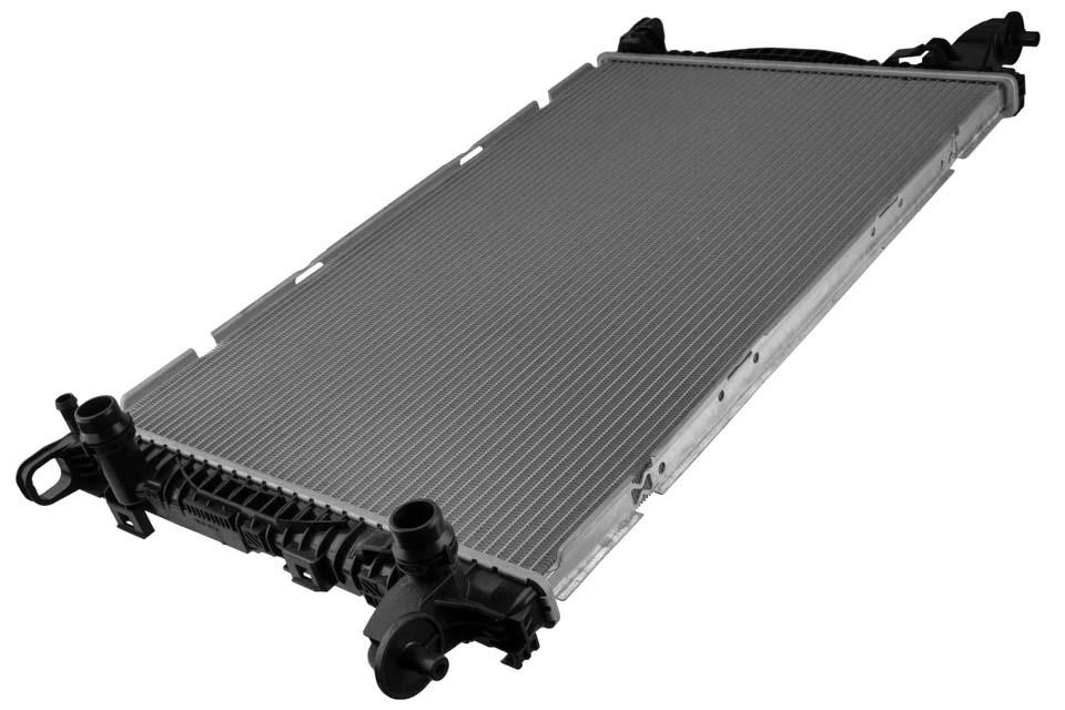 Car radiator Audi Q5: CCHAU017 NTY Radiator, engine cooling