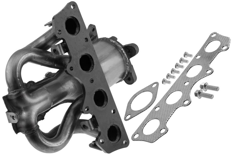 Catalytic exhaust system KIA Pro Cee'D (Kia Pro Cee'D): KATKA002 NTY Catalytic Converter