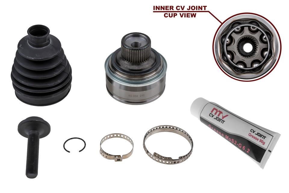 CV Joint Audi Q7: NPZAU058 NTY Joint Kit, drive shaft