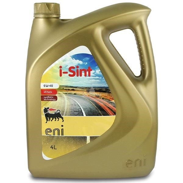 102392 Eni Engine oil ENI I-SINT 5W-40, 4 l