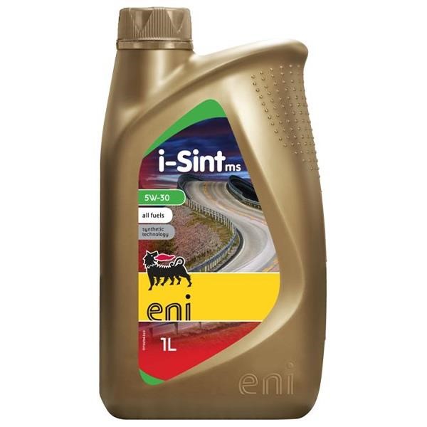 102191 Eni Engine oil ENI I-SINT MS 5W-30, 1L