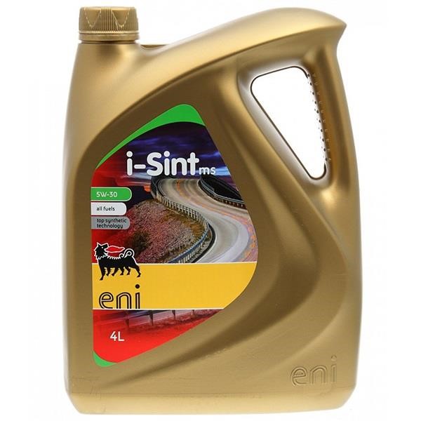 102192 Eni Engine oil ENI I-SINT MS 5W-30, 4 l
