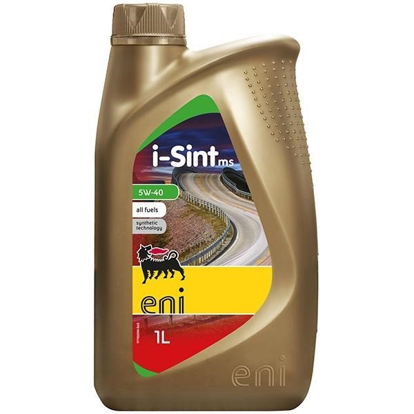 102291 Eni Engine oil Eni I-SINT MS 5W-40, 1L