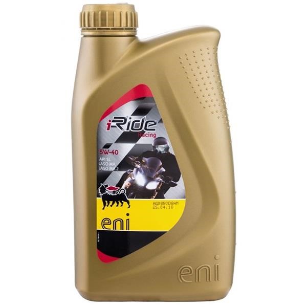 528991 Eni Engine oil ENI I-RIDE RACING 5W-40, 1 л
