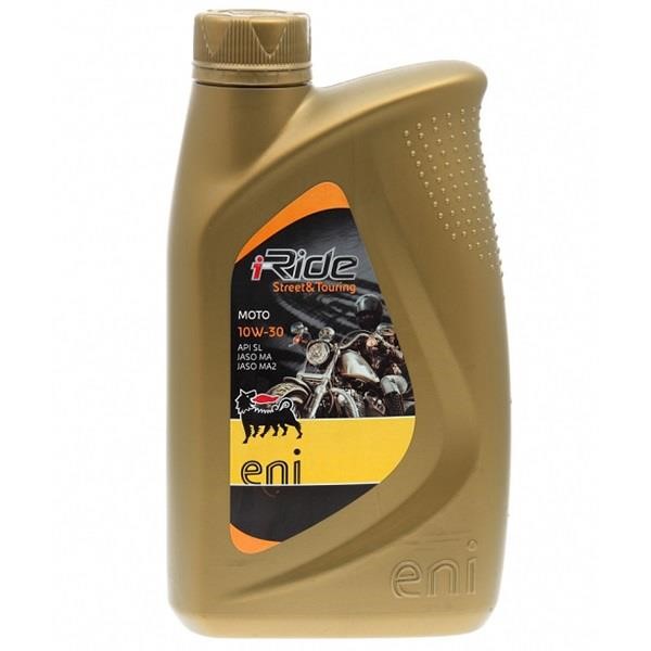 153931 Eni Engine oil ENI I-RIDE MOTO 10W-30, 1 л