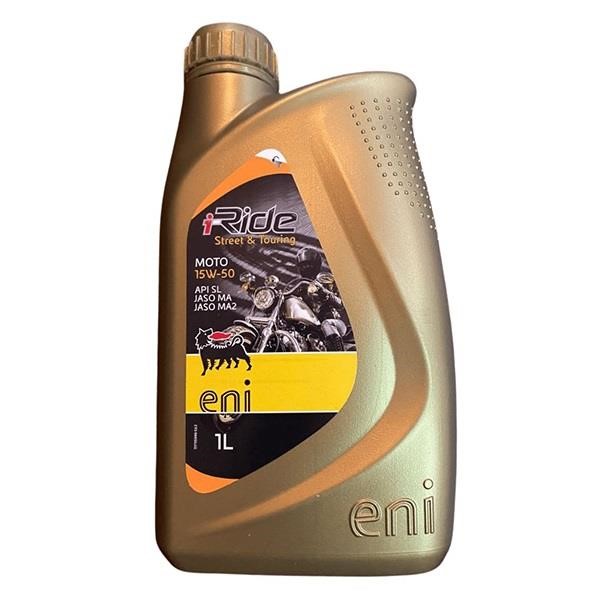 115991 Eni Engine oil ENI I-RIDE MOTO 15W-50, 1 л