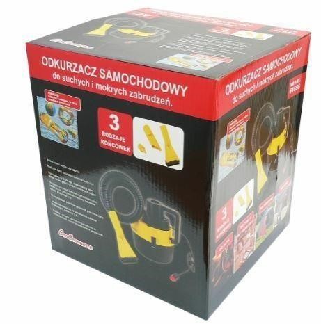 Carcommerce Vacuum cleaner with hose – price 55 PLN
