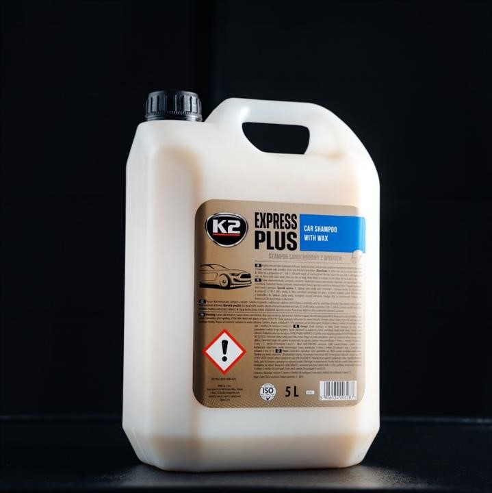 Car shampoo with wax, 5L K2 K145