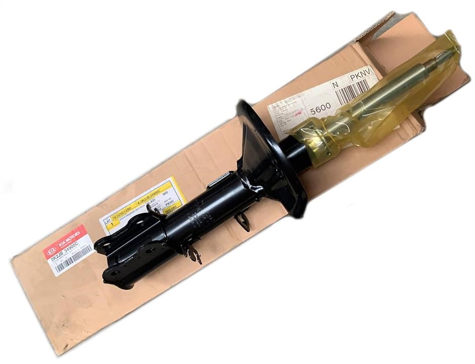 Shock absorbers KIA Carens (Kia Carens): 0K2JB34900C Hyundai/Kia Front suspension shock absorber