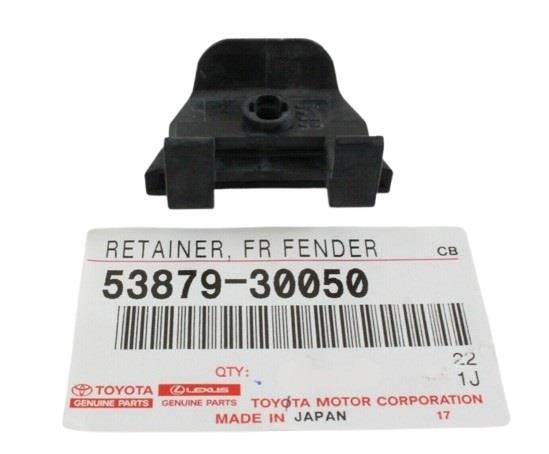 5387930050 Toyota Fender liner clip