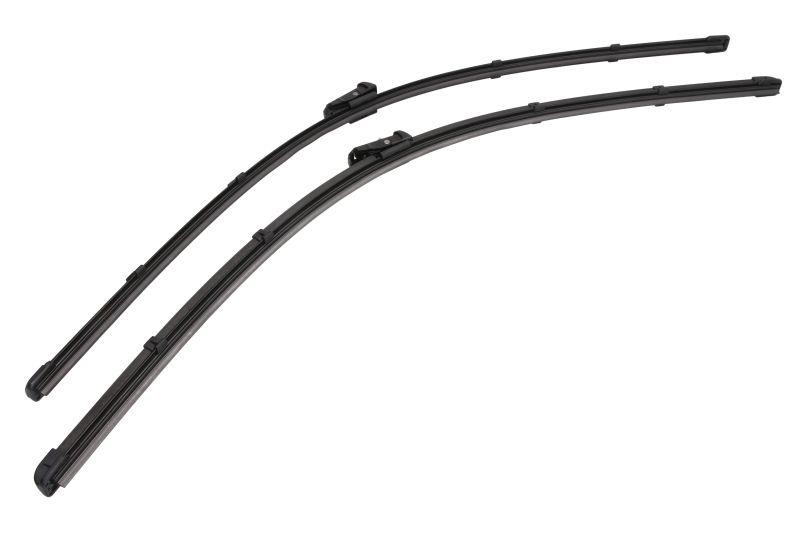 574694 Valeo Frameless Wiper Blades Set Valeo Silencio Flat 730/730