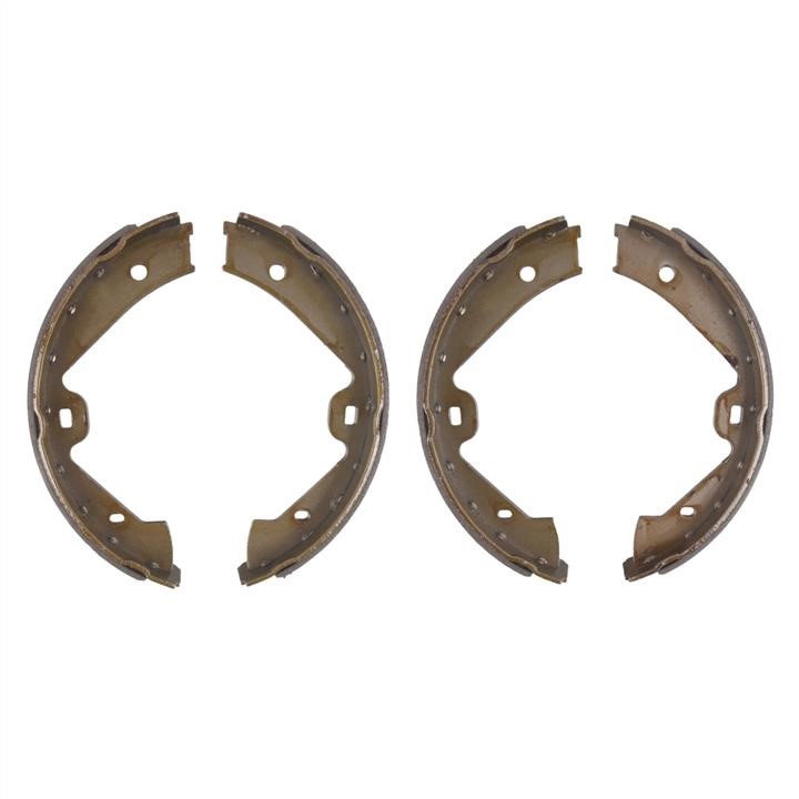 33111162 SWAG Brake Shoe Set, parking brake