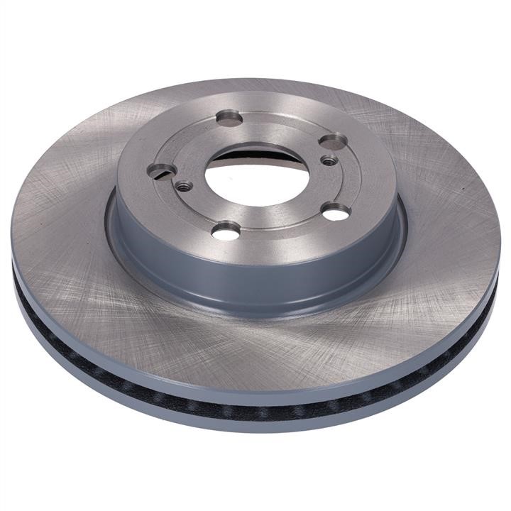 Brake rotor Mazda 2: 33111166 SWAG Brake disk