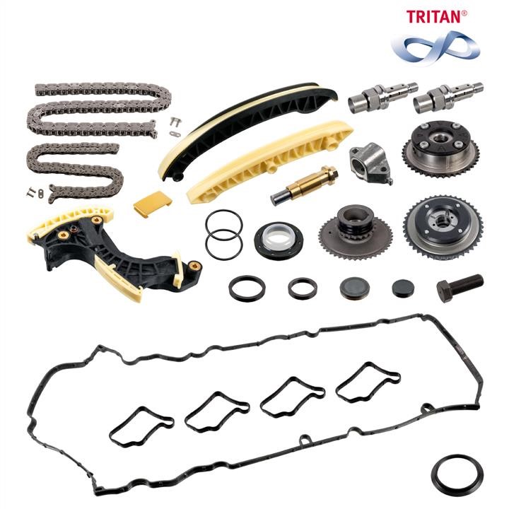 Timing chain set Mercedes CLC-Class: 33104433 SWAG Timing Chain Kit