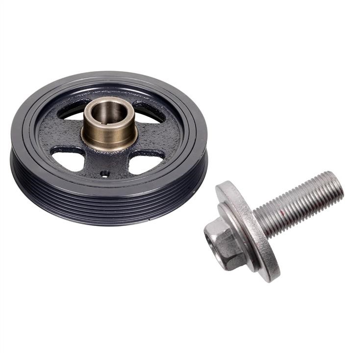 33109494 SWAG Belt Pulley, crankshaft