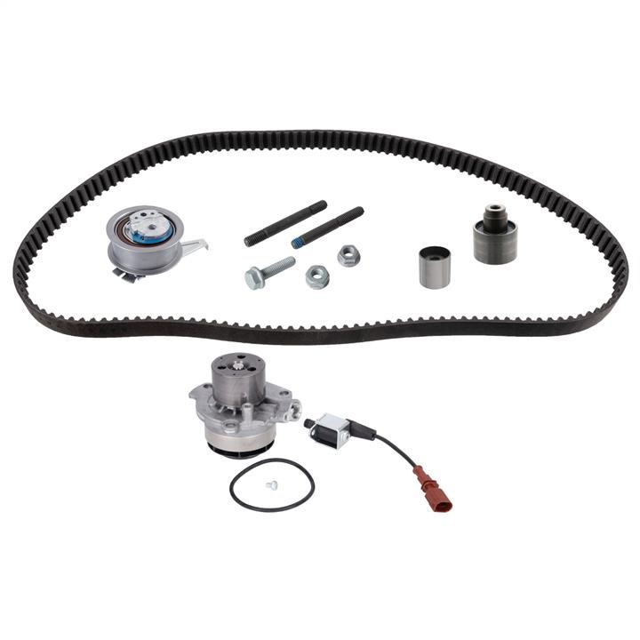 Timing belt set MAN TGE: 33110491 SWAG TIMING BELT KIT WITH WATER PUMP