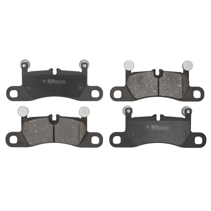 Brake pad kit Porsche 718 Boxster: ADBP420155 Blue Print Brake pad set