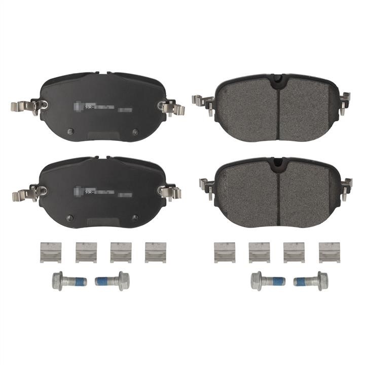 Brake pad kit Cupra Born: GDB2401BTE TRW Brake pad set