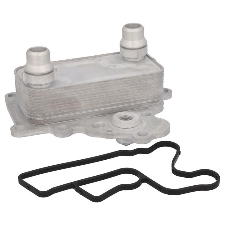 Oil Cooler Fiat Bravo: 195998 febi Oil cooler