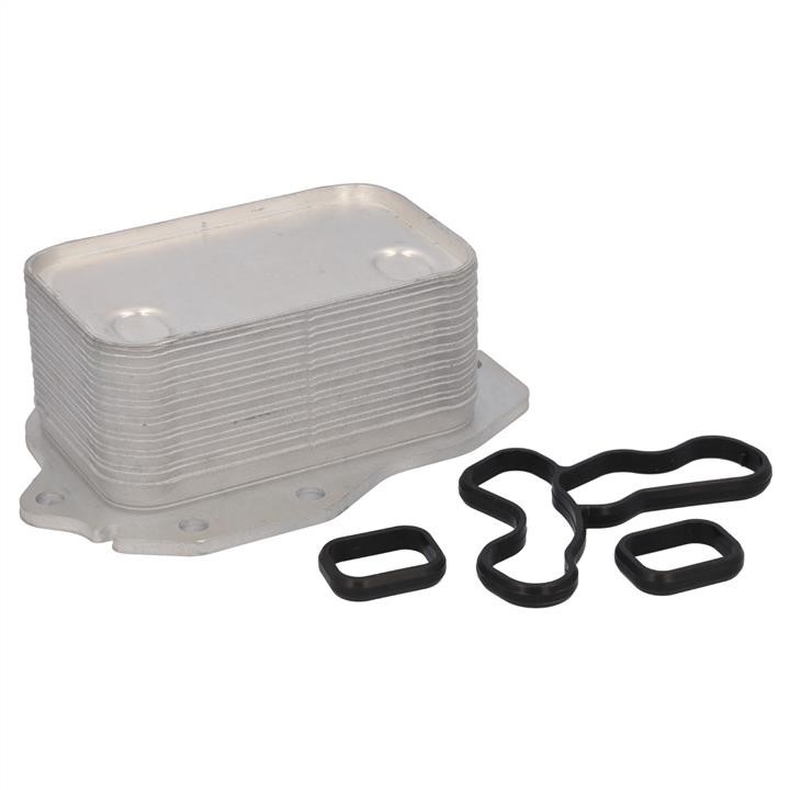 Oil cooler heat exchanger Toyota: 195996 febi Oil cooler