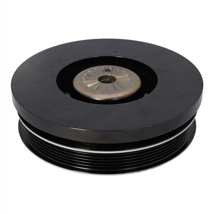 Engine crank pulley Audi A4: 193955 febi Belt Pulley, crankshaft