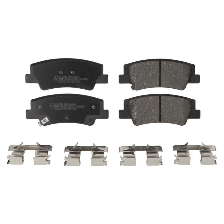 ADBP420137 Blue Print Brake pad set