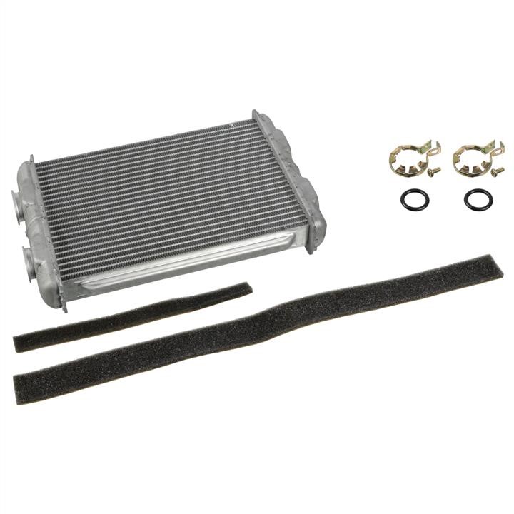 NRF 54463 Heat Exchanger, interior heating 54463 54463 NRF Heat Exchanger, interior heating