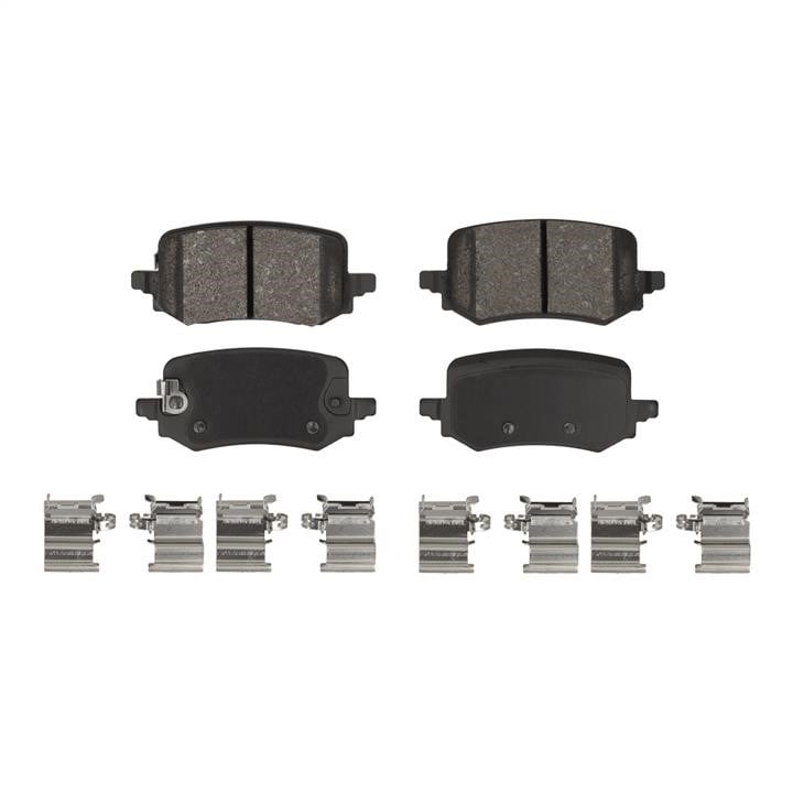 Brake pad Hyundai Tucson: ADBP420142 Blue Print Brake pad set