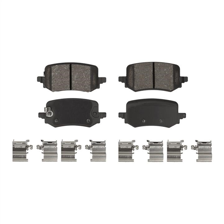 BPHY7020 Aisin Brake pad set