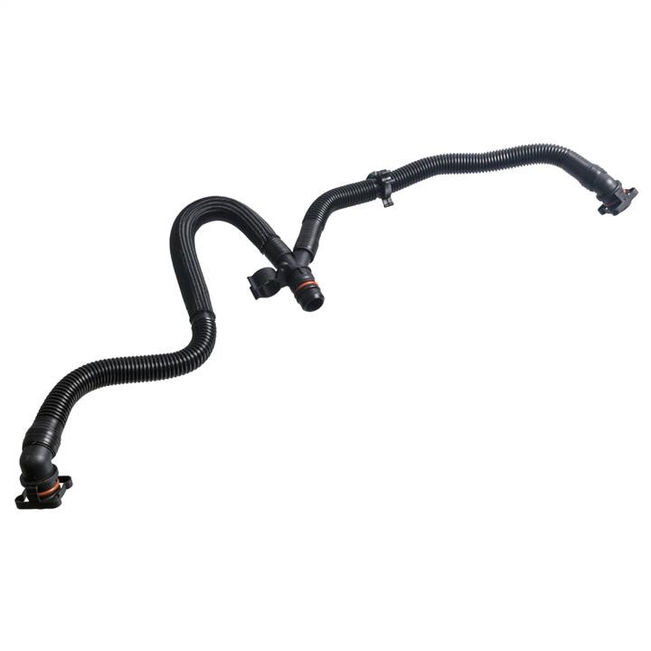 Crankcase ventilation pipes and hoses Audi A8: 185679 febi Hose, crankcase ventilation