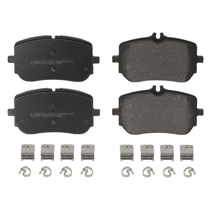 Brake pad Mercedes GLA: GDB2433 TRW Brake pad set