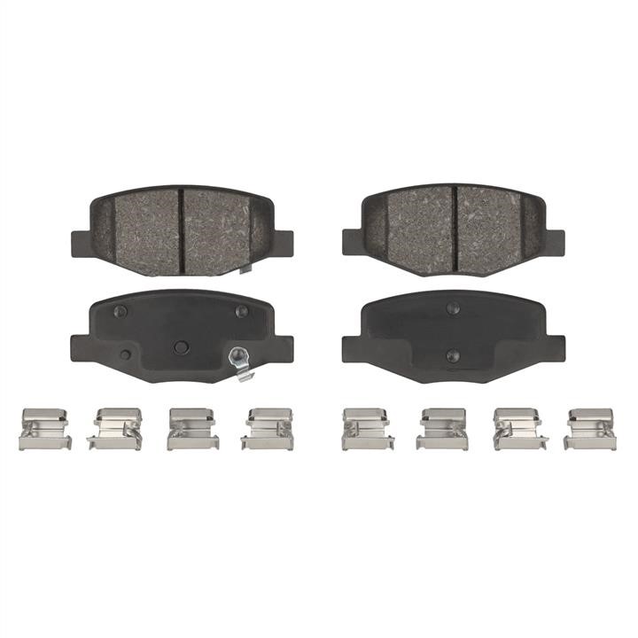 Brake pad MG MG ZS: GDB2383 TRW Brake pad set